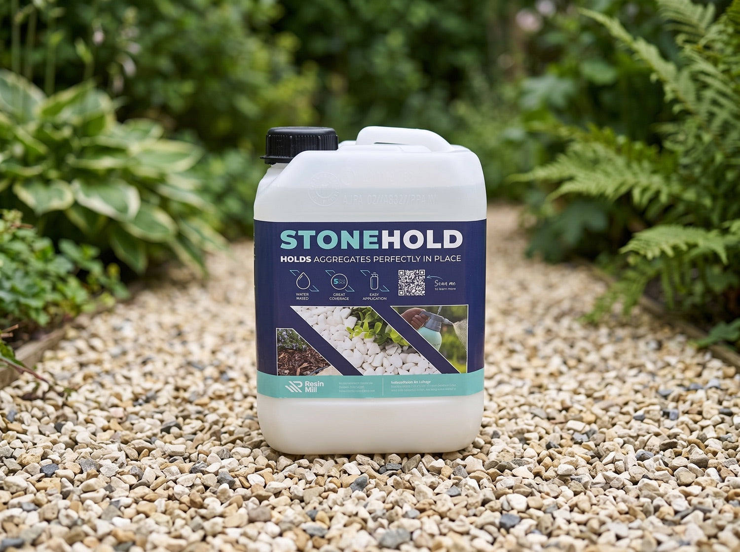 StoneHold 2.5L Συνδετικό Χαλικιού